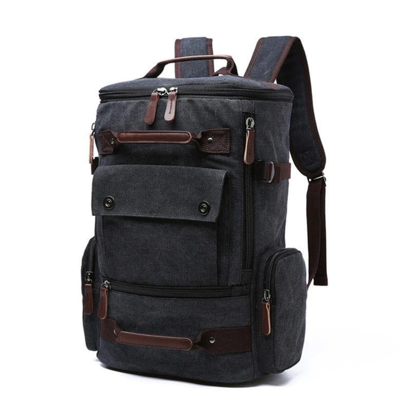 Canvas Large Capacity Backpack