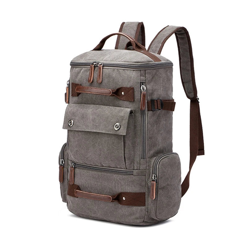 Canvas Large Capacity Backpack