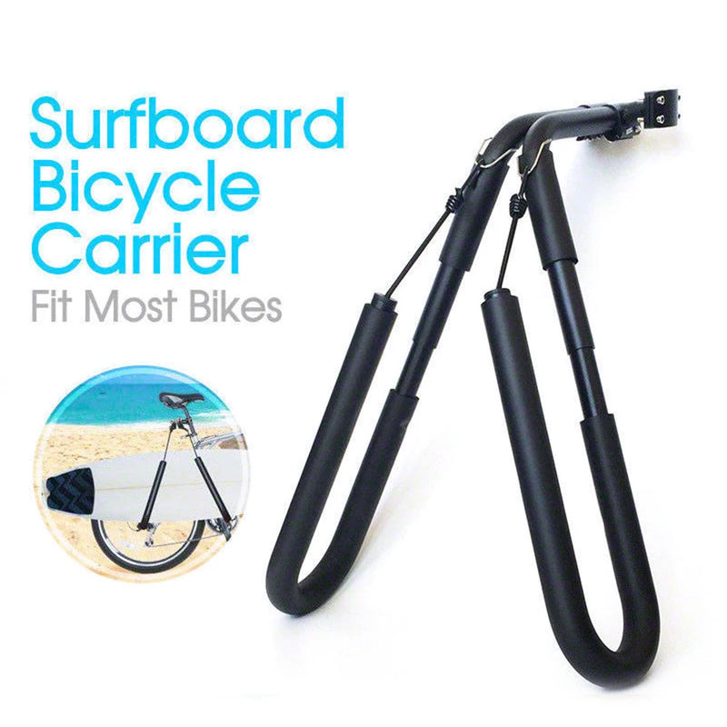 Bike Surfboard Rack