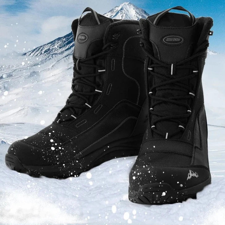 Waterproof Non-slip Winter Ski Boots