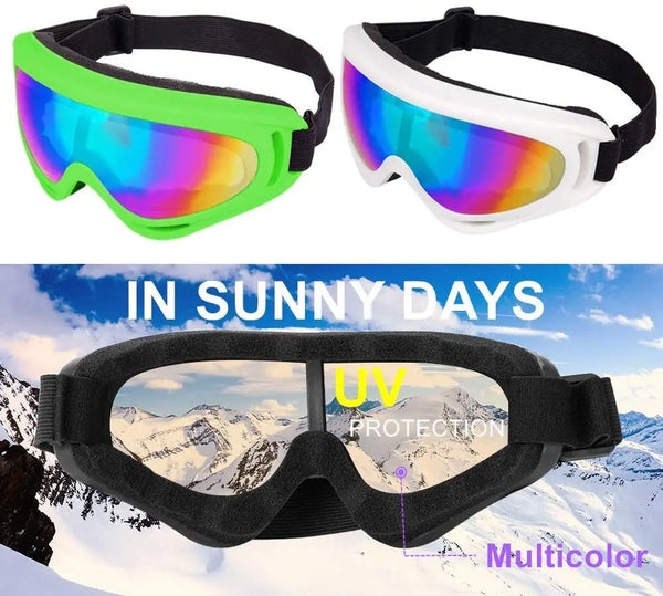 Winter Windproof Ski Goggles