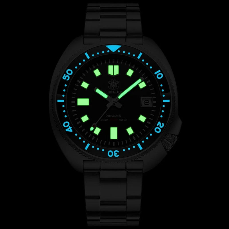 Full Steel Waterproof Watch