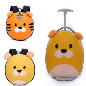 Cartoon Suitcase