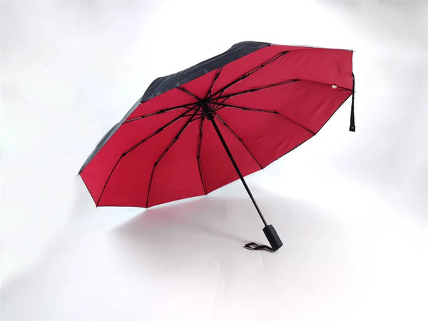 Windproof Double Layer Resistant Umbrella