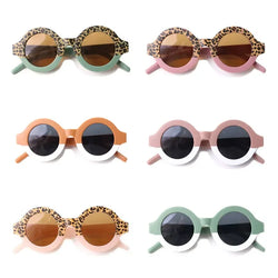 Double Color Kids Sunglasses