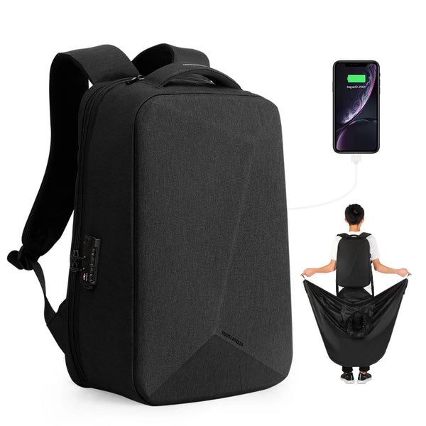 Mark Ryden New Anti-thief USB Recharging Backpack