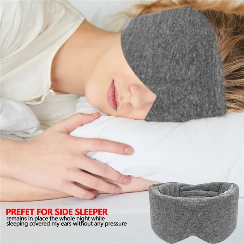 Cotton Silk Sleeping Mask